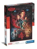 Clementoni 39686 - 1000 Teile Puzzle - Netflix - Stranger...