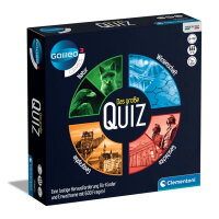 Clementoni 59301 - Galileo - Das große Quiz -...