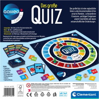 Clementoni 59301 - Galileo - Das große Quiz - Galileo Games