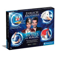 Clementoni 59312 - Secrets of Magic - Zauberkasten Ehrlich Brothers