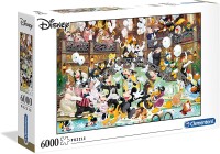Clementoni 36525 - Disney Gala - 6000 Teile Puzzle - High...