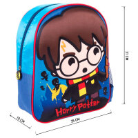 Harry Potter - 3D Rucksack 31cm