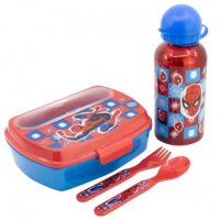 Spiderman Midnight Flyer - Gift Box (Sandwich Box,...