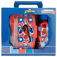 Spiderman Midnight Flyer - Gift Box (Sandwich Box,...