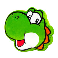 Nintendo Plüsch - Yoshi Head - Plüschkissen (40...