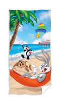 Looney Tunes - Badehandtuch 70x140cm