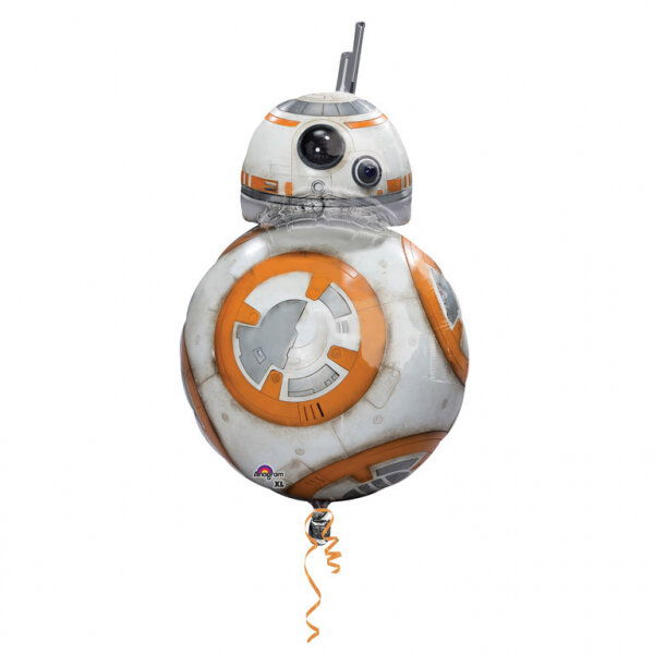 Star Wars - Super Shape Folienballon BB8 50x83cm