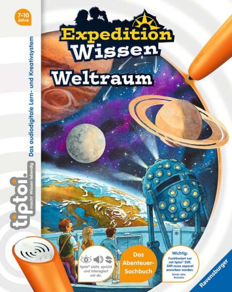 tiptoi® Weltraum  - Buch