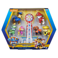 Spin Master 36365 - Paw Patrol Hero Pups Spielfiguren-Set...