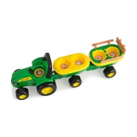 John Deere - Heuwagen mit lustigen Tiergeräuschen