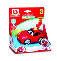 BB Junior Ferrari Light and Sound: Spielzeugauto F12...
