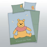 Disneys Winnie Pooh - Wendebettwäsche - 40 x 60 /...