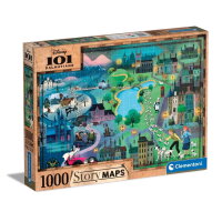 Clementoni 39665 - 1000 Teile Puzzle - 101 Dalmatiner -...