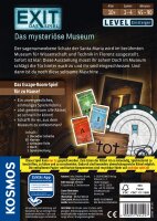 Kosmos 694227 - EXIT - Das Spiel: Das mysteriöse Museum