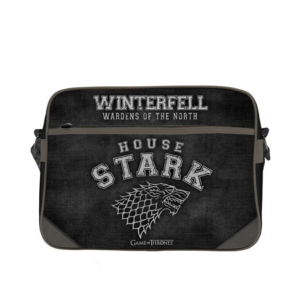 GAME OF THRONES - Messenger Bag/Umhängetasche House Stark
