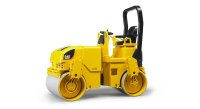 Bruder 02433 - Cat® Tandem-Vibrationswalze, 1:16