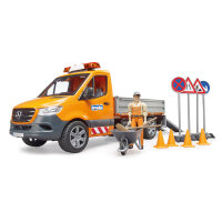 Bruder 02677 - Mercedes Benz Sprinter Kommunal mit...