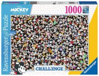 Disney Mickey Mouse - Puzzle 1000 Teile