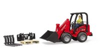 Bruder 02191 - Schäffer Hoflader 2630 mit Figur und...