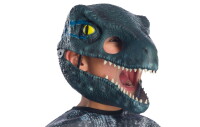Jurassic World - Dinosaurier Velociraptor Blue - Maske für Kinder