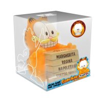 Plasytoy 80051 - Mini-Spardose - Garfield mit Pizza