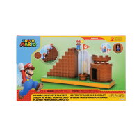 Nintendo Super Mario - End Level / Course Complete -...