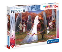 Clementoni 25719 - 104 Teile Puzzle - Frozen 2/ Die...