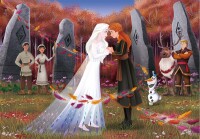 Clementoni 25719 - 104 Teile Puzzle - Frozen 2/ Die...