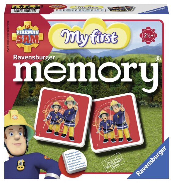 Feuerwehrmann Sam - Mein erstes Memory