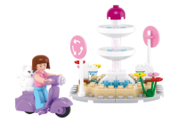 Sluban M38-B0519 - Fountain