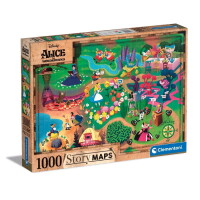 Clementoni 39667 - 1000 Teile Puzzle - Alice im...