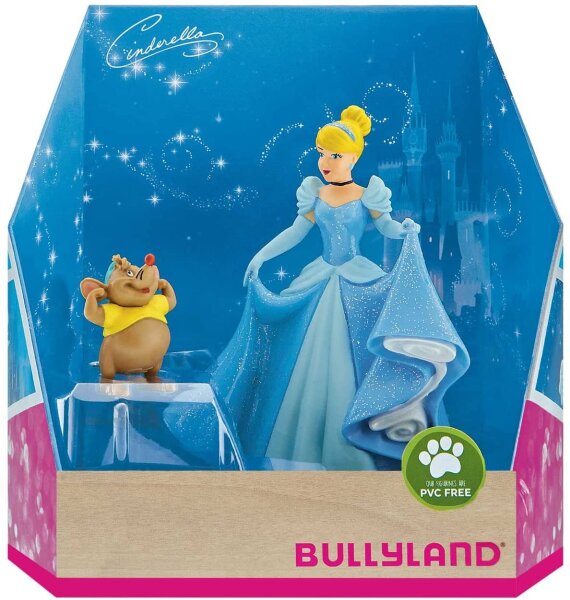 Bullyland 13438 - Cinderella Geschenk-Set