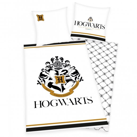 Harry Potter - Bettwäsche-Set 135 x 200 cm + 80 x 80 cm