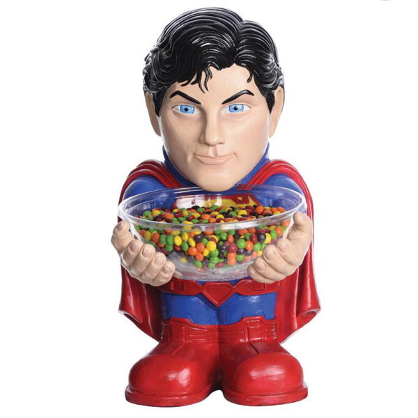 Rubies Offizielle DC Comic Superman Candy Holder / Süßigkeiten Butler