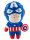 Captain America - Plüsch - 20 cm