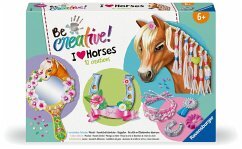 BeCreative Bastelset Pferde, Basteln