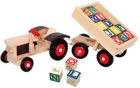 Bino & Mertens - Tracki Bobo - Traktor mit ABC-...