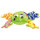 Bino & Mertens - Frosch bunt - 32x34 cm