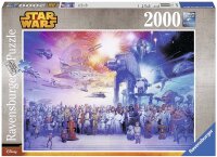 Star Wars - Universum Puzzle 2000 Teile