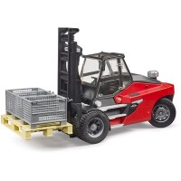 Bruder 02513 - Gabelstapler Linde HT 160, 1:16