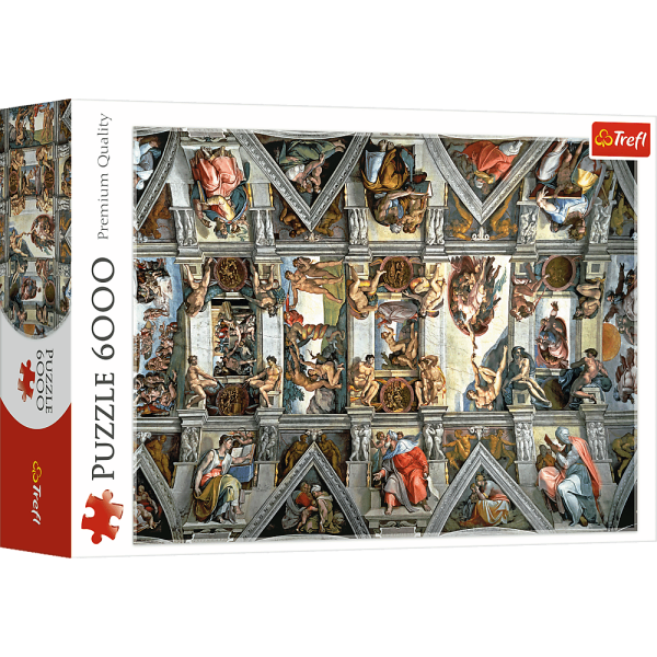 Sixtinische Kapelle - Puzzle 6500 0 - 6000 Teile