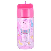 Stor 13936 - Peppa Pig - Premium TritanTrinkflasche, 430 ml