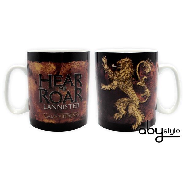 GAME OF THRONES - Jumbo Tasse Lannister