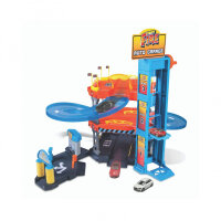 Bburago - StreetFire Autogarage Spielset inkl. 2...