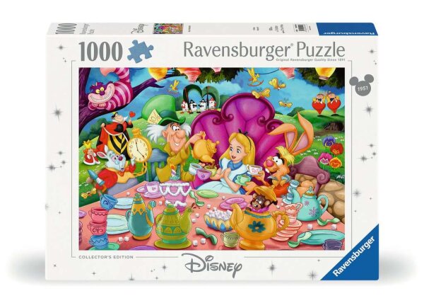 Alice im Wunderland - Puzzle 1000 Teile