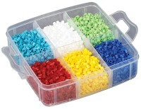 Hama 6701 - Kleine Aufbewahrungsbox, gefüllt