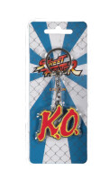 Street Fighter - KO Metal - Schlüsselanhänger
