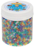 Hama 209-54 - Dose mit Midi-Bügelperlen, 3000...