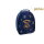 Harry Potter - Blaue Frühstückstasche / Navy Lunchbag