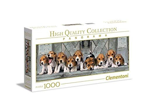 High Quality Panorama - 1000 Teile Puzzle NP - Beagles